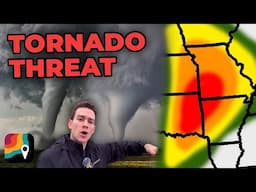 LIVE Storm Chasing | Tornado Threat in the Southern Plains | May 19, 2025