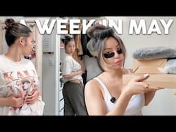 A WEEK IN MAY📚 what I'm reading + new house changes