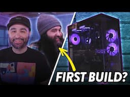 Building His First PC — And This Happened...