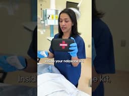 How to use a naloxone kit #shorts