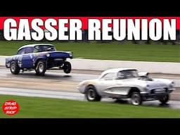 ScottRods AA Gassers Nostalgia Drag Racing Gasser Reunion