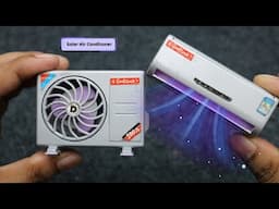 Best Small Air Conditioner Unboxing & Test Video || Best Gadgets Mini AC