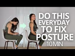 The Best Stretch Routine for DESK WORKERS to Fix Posture, Relieve Pain & Improve Flexibility