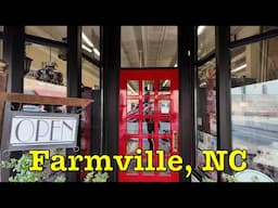 I'm visiting every town in NC - Farmville, North Carolina