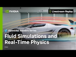 Fluid Simulations and Real-Time Physics With Ansys