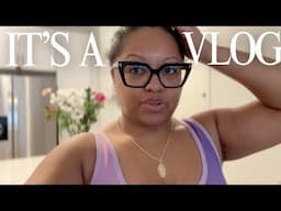 VLOG | SETTLING IN + WORK FROM HOME?!