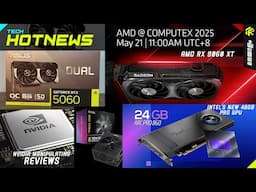 Tech HotNews RTX 5060, NVIDIA's manipulations, RX 9060 XT [Malayalam]
