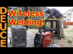 Wireless Welding with the ECO Play Power Station