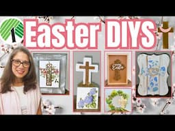 NEW Spring/Easter Crafts | Dollar Tree DIY Easter Home Decor