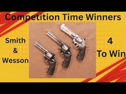 Smith & Wesson Competition Winners