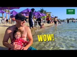 Saudi Arabia is the world's MOST family friendly country! 🇸🇦 (Beach day in Jeddah)