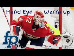 S6 E30 Elite Hand Eye Goaltending Warm up