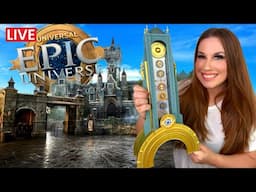 🔴 We Are Going to EPIC UNIVERSE!