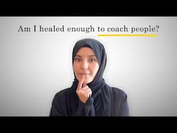 Are you really ready to coach people?
