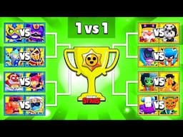 NEW vs OLD SUPERCELLMAKE SKINS | Brawl Stars Tournament