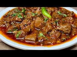 Super Delicious CHATPATA BHUNA KALEJI MASALA FRY - Bakra EID Special Kaleji masala Kaleji Fry Recipe