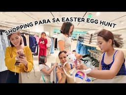 SHOPPING PARA SA EASTER EGG HUNT AND MGA DAMIT NILA SA H&M | AustriaFamilyVlogs
