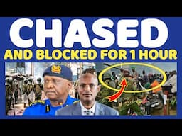 Hot Crisis! IG Kanja and DCI Amin Chased Mercilessly And Blocked In NAROK!-KIMEUMANA