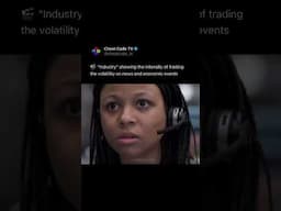 Industry HBO scene trading the volatility of economic events 📈🇺🇸📉