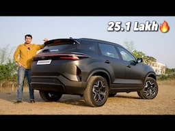 Batman ki New SUV🔥 2025 Tata Harrier Stealth Edition Review