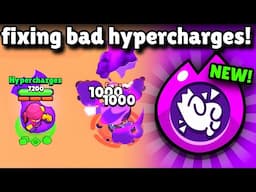 I Reworked EVERY Terrible Hypercharge!!