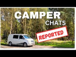 I'VE BEEN REPORTED ! - what do you think ?@vanlifegoodies