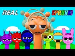We made an Animatronic SPRUNKI from Incredibox!