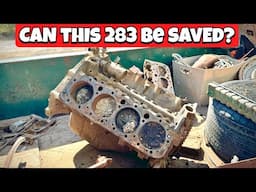 Can We Save This 283 for Cow Patty? 1968 C10