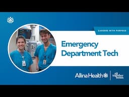Careers with Purpose: ED Techs