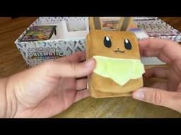 Opening Prismatic Evolution Super Premium Collection