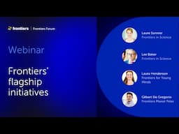 Frontiers' flagship initiatives | Editors' Summit April 2025