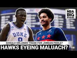 NBA Draft Rumors II: Hawks Eye Maluach in Trade-Up Scenario, Magic & Thunder May Look to Deal Picks