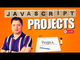 Build JavaScript Project for beginners | MySirG Sunday LIVE