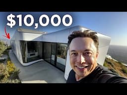 IT HAPPENED! Elon Musk’s $10,000 House FINALLY Hitting The Market!