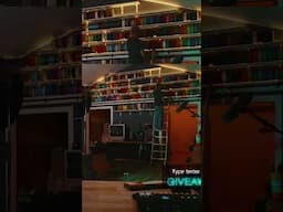 3D Printing Filament Library Ladder! #shorts
