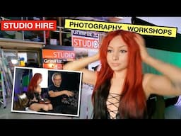 GriniFlix Studio Hire, Model & Photography Workshop Intro - featuring @Billierey_redwood