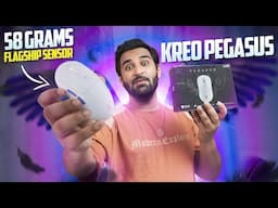 Is This The Best Budget Gaming Mouse For Beginners ? Kreo Pegasus