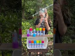 Silly string match challenge #shorts