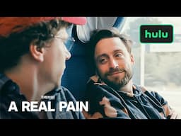 David and Benji Sneak Onto the Train  A Real Pain  Hulu