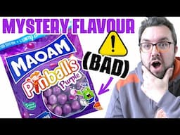 Maoam Pinballs Purple (MYSTERY FLAVOUR) Review ⚠️