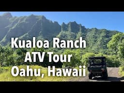 Exploring Kualoa Ranch by ATV - Jurassic Park Filming Locations ATV Tour - Best of Oahu Hawaii