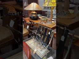 A home goods trip is always fun but antiquing will always be better #antique #vintage