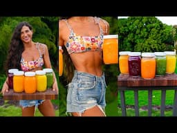Best Juicing Recipes for a FULL BODY RESET 🌱 5 Simple & Delicious Recipes for an Easy Spring Cleanse