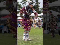 Native Jingle Dancer- UCLA Pow Wow #indigenous #america #history