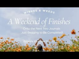 Weekend of Finishes - Patchwork Cover and EPP Cover - Episode #3 June 16, 2025
