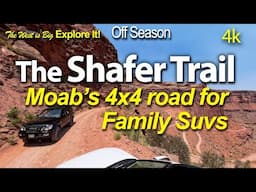 Driving Moab's Shafer Trail- 4x4 Adventure for the Family SUV