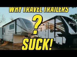 5th Wheel vs Travel Trailer: The Truth No One Tells You!