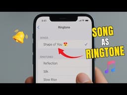 Set Any Song as an iPhone Ringtone for FREE