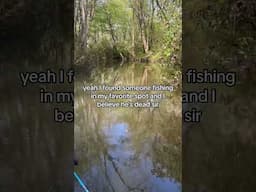 Do you have a favorite fishing spot? #kayakbassfishing #bassfishing #fishing #kayakfishing