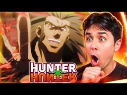 UVO GOES WILD!! | Hunter x Hunter Episode 43 Reaction